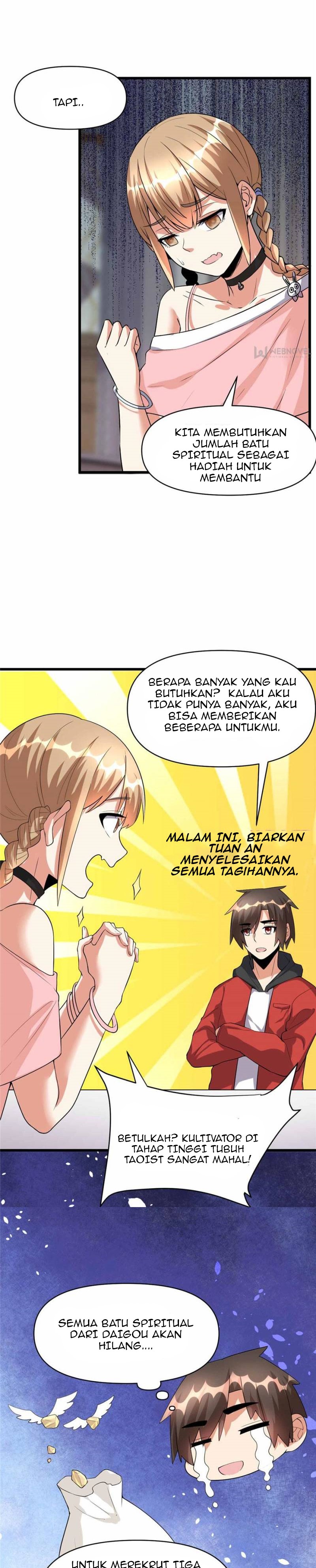 I Might Be A Fake Cultivator Chapter 40 Bahasa Indonesia